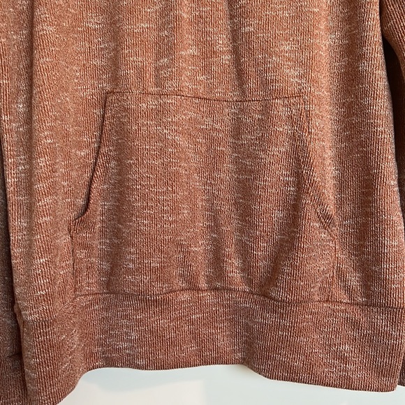 White Birch Rust Heathered Hoodie - Picture 5 of 9